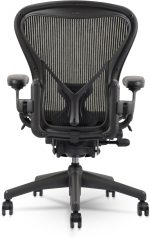 Herman Miller Aeron Chair Size B Fully Loaded Posture Fit - Image 6
