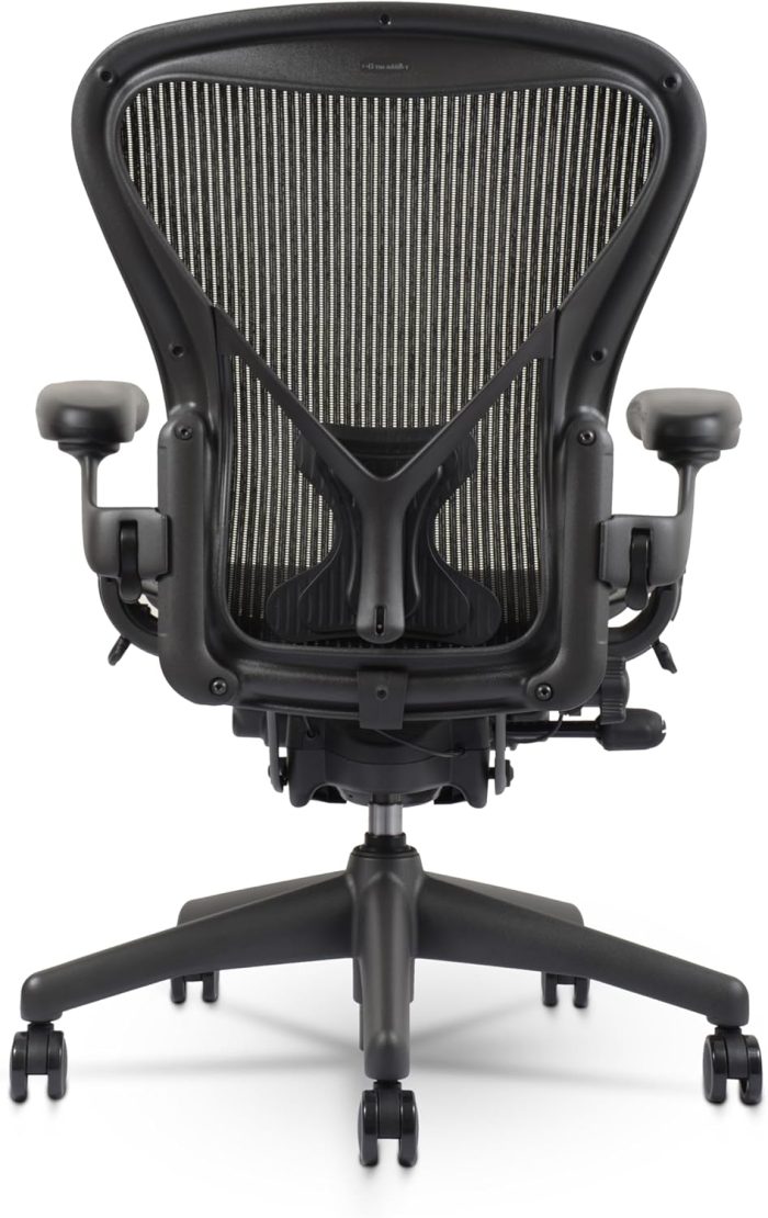 Herman Miller Aeron Chair Size B Fully Loaded Posture Fit - Image 6