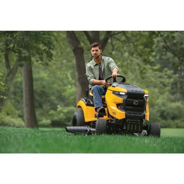 XT1 Enduro LT 46-inch 23-hp V-Twin Kohler 7000 Series Engine Hydrostatic Drive Gasoline Riding Lawn Tractor - Image 6