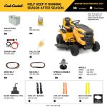 XT1 Enduro LT 46-inch 23-hp V-Twin Kohler 7000 Series Engine Hydrostatic Drive Gasoline Riding Lawn Tractor - Image 7