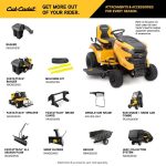XT1 Enduro LT 46-inch 23-hp V-Twin Kohler 7000 Series Engine Hydrostatic Drive Gasoline Riding Lawn Tractor - Image 11