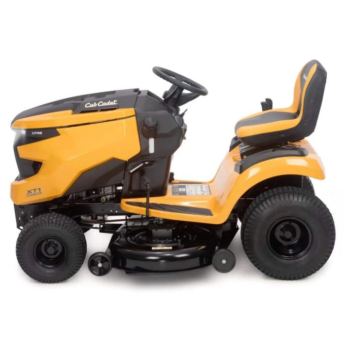 XT1 Enduro LT 46-inch 23-hp V-Twin Kohler 7000 Series Engine Hydrostatic Drive Gasoline Riding Lawn Tractor - Image 9