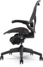 Herman Miller Aeron Chair Size B Fully Loaded Posture Fit - Image 3