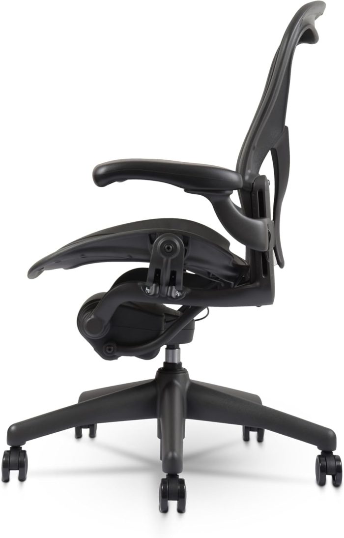 Herman Miller Aeron Chair Size B Fully Loaded Posture Fit - Image 3