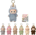 Labubu The Monsters Tasty Macarons Chestnut Cocoa Vinyl Plush Pendant - Image 2
