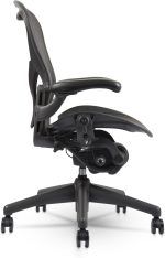 Herman Miller Aeron Chair Size B Fully Loaded Posture Fit - Image 4