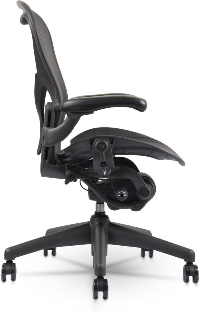 Herman Miller Aeron Chair Size B Fully Loaded Posture Fit - Image 4