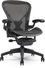 Herman Miller Aeron Chair Size B Fully Loaded Posture Fit - Image 2