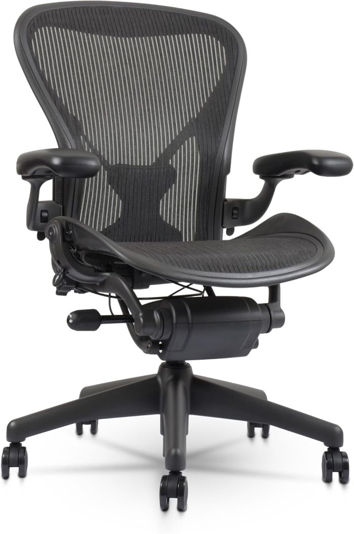 Herman Miller Aeron Chair Size B Fully Loaded Posture Fit - Image 2