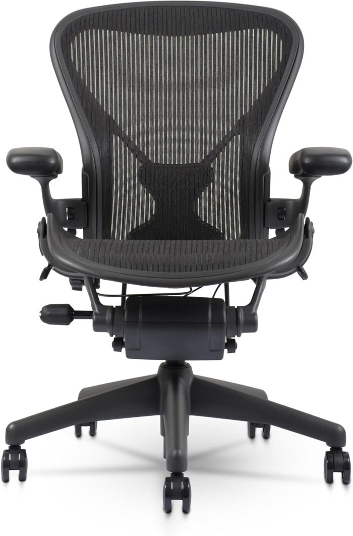 Herman Miller Aeron Chair Size B Fully Loaded Posture Fit - Image 1