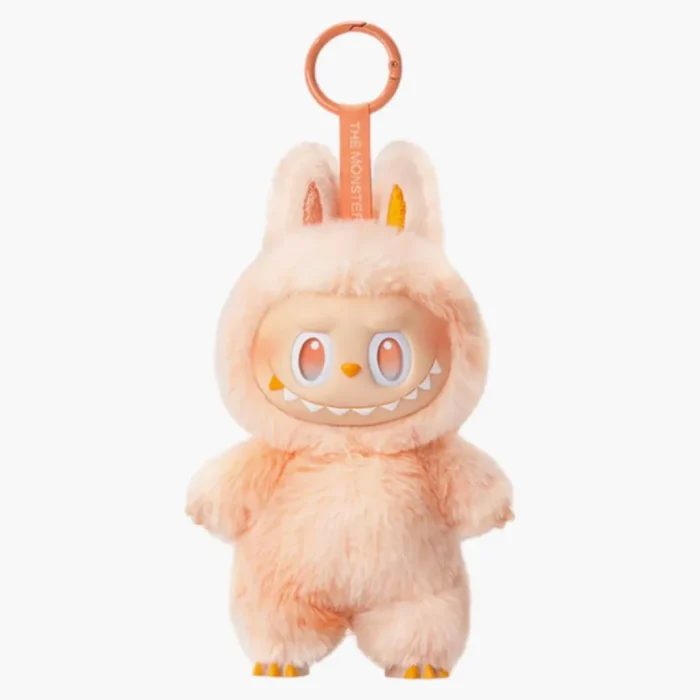 Pop Mart Labubu The Monsters Big Into Energy Series Happiness Vinyl Plush Pendant - Image 1
