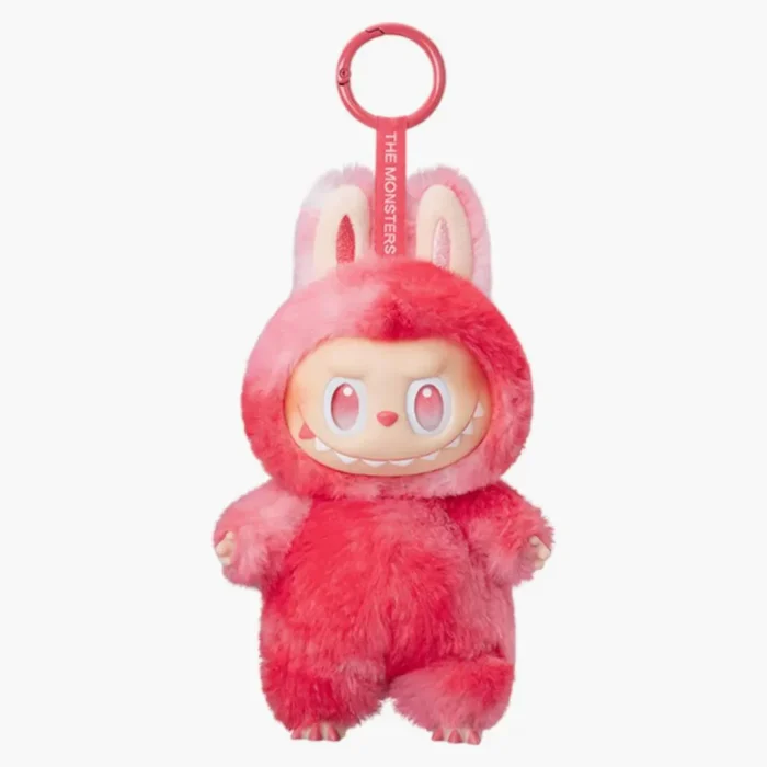 Pop Mart Labubu The Monsters Big Into Energy Series Love Vinyl Plush Pendant - Image 1