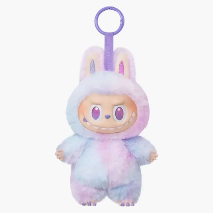 Pop Mart Labubu The Monsters Big Into Energy Series Luck Vinyl Plush Pendant - Image 1