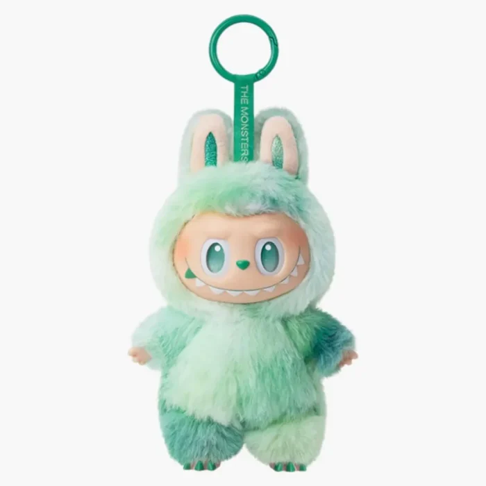 Pop Mart Labubu The Monsters Big Into Energy Series Serenity Vinyl Plush Pendant - Image 1