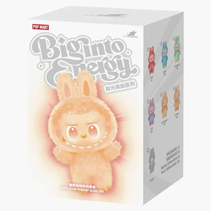 Pop Mart Labubu The Monsters Big Into Energy Series Vinyl Plush Pendant Sealed Case (6 Blind Box) - Image 3