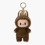 Labubu The Monsters Tasty Macarons Chestnut Cocoa Vinyl Plush Pendant