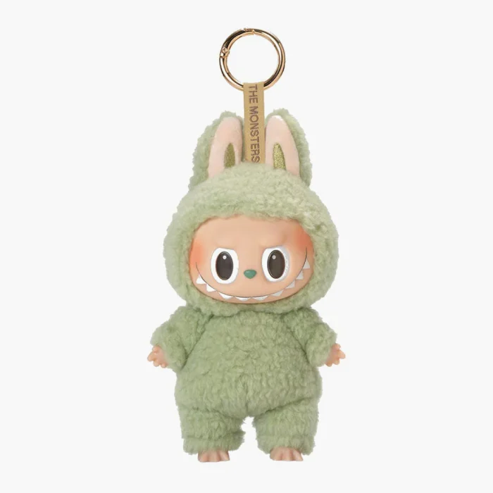 Labubu The Monsters Tasty Macarons Green Grape Vinyl Plush Pendant - Image 1