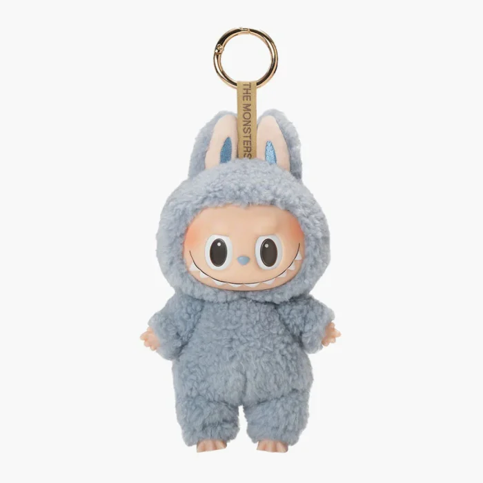 Pop Mart Labubu The Monsters Tasty Macarons Sea Salt Cocount Vinyl Plush Pendant - Image 1