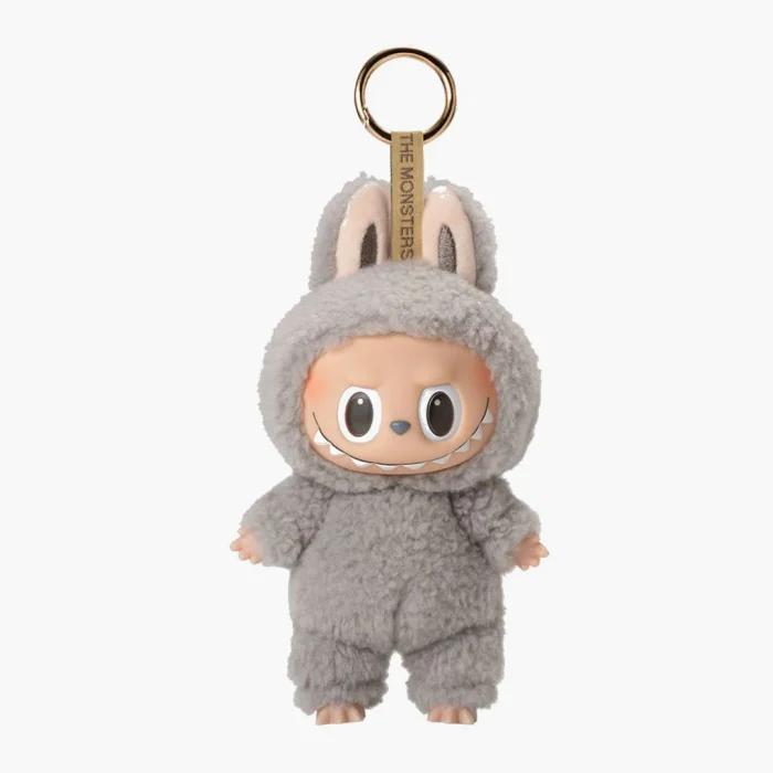 Pop Mart Labubu The Monsters Tasty Macarons Sesame Bean Vinyl Plush Pendant - Image 1
