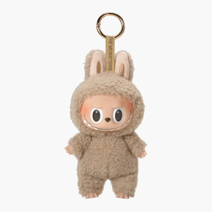 Labubu The Monsters Tasty Macarons Toffee Vinyl Plush Pendant - Image 1