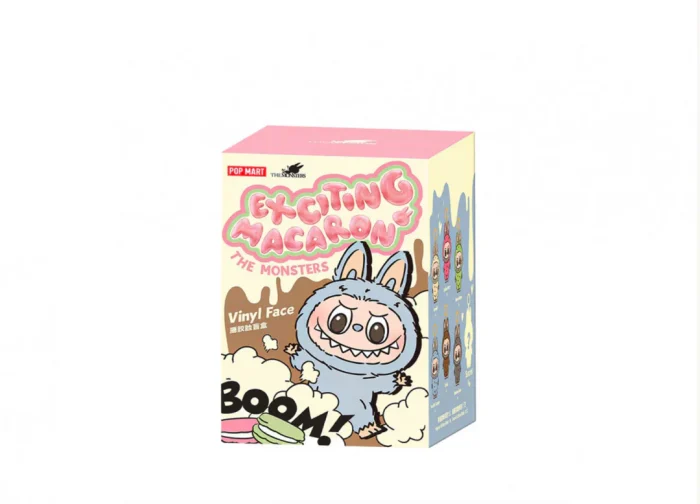 Labubu The Monsters Tasty Macarons Chestnut Cocoa Vinyl Plush Pendant - Image 3