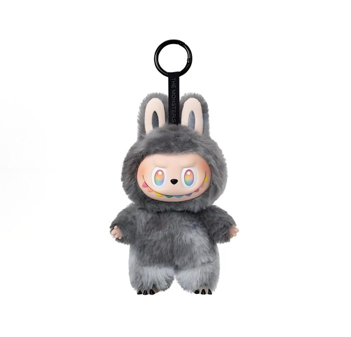 Pop Mart Labubu The Monsters Big Into Energy Series ID Vinyl Plush Pendant - Image 1
