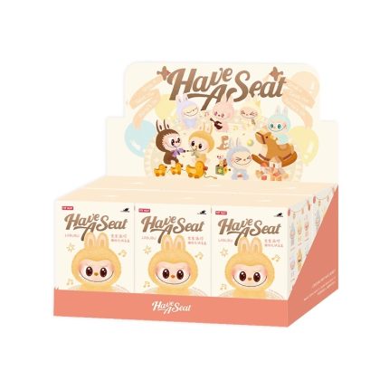 Pop Mart Labubu The Monsters Have a Seat Vinyl Plush Mystery Box / 6 Pack